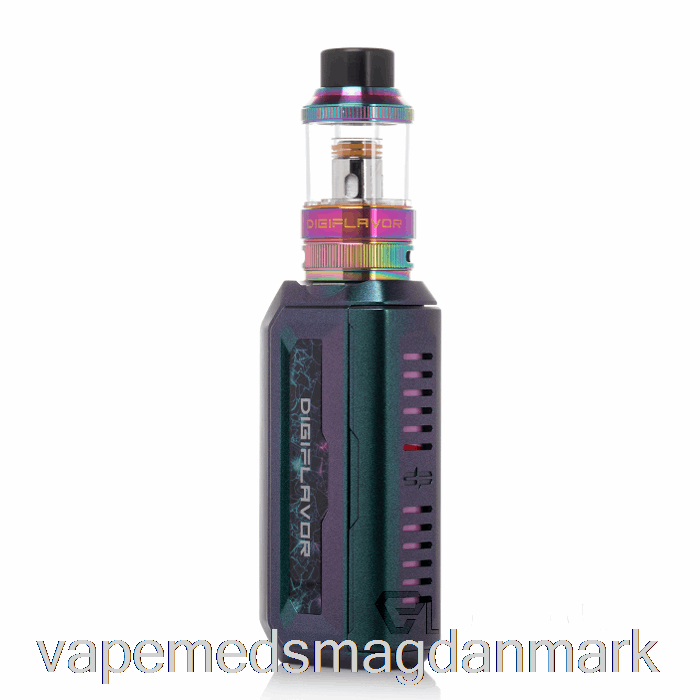 Vape Uden Nikotin Digiflavor Xp 77w Startsæt Aurora